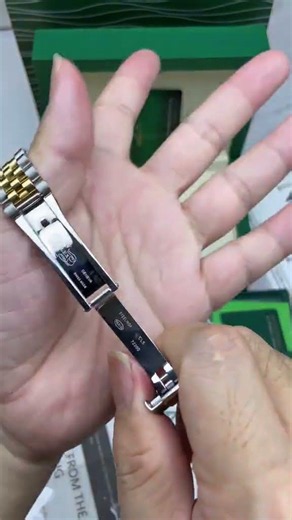 Is This the Absolute King of Two-Tone Luxury Watches? #luxury #trending #viral