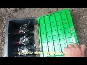 Ventilbox V3 Zusammenbau (Gardena)