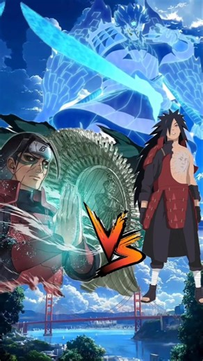 Hashirama senju 🆚 madara Uchiha #anime #naruto #hashirama #madara