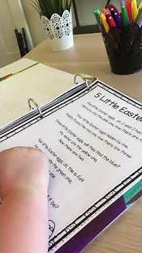 Easter poem - 5 Little Easter Eggs