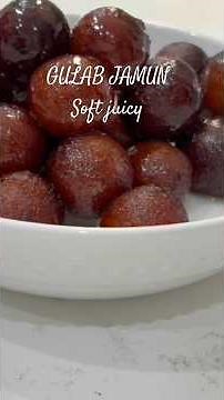 Milk Powder & weeping cream Gulab Jamun | Soft & Spongy Balls#tasty