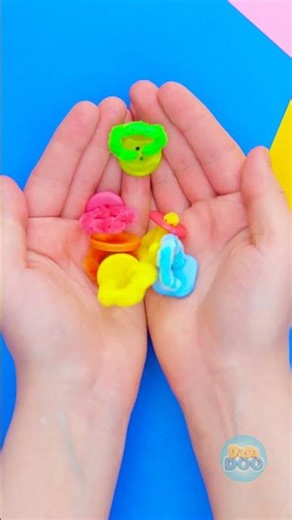 🧵 Make Fluffy Button Rings 🪙 So Fun And Easy To Wear! ✨