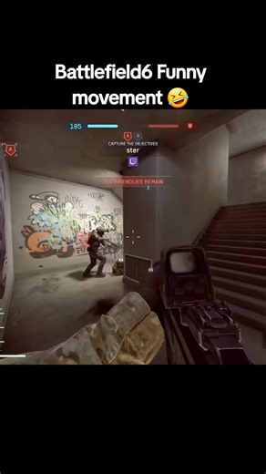 Battlefield funny movement 🤣🤣🤣🤣🤣🤣🤣🤣🤣🤣🤣🤣🤣 #battlefield6 #bf6 #funnymovement #trend