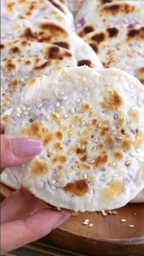 Easy Piaya Recipe Crispy, Chewy & Filled with Muscovado or Ube
