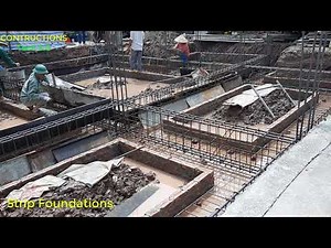 Strip Foundations 2 - storeys