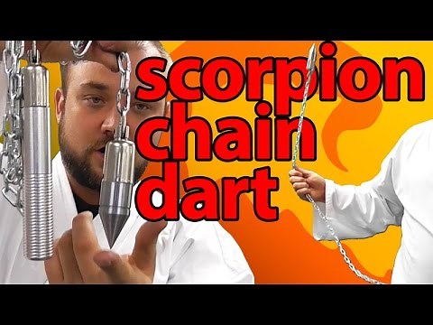 Scorpion Chain Dart - Weapon Review | KarateMart.com