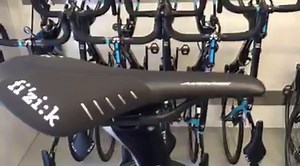 Chris Froome Team Sky Bike is ready for today stage! Le Tour de France | Fizik