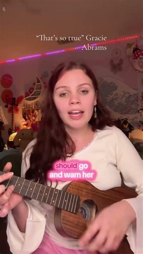 How to play Gracie Abrams popular song on the Ukulele 💖 | Flight Ukulele Play-Along #flightukulele