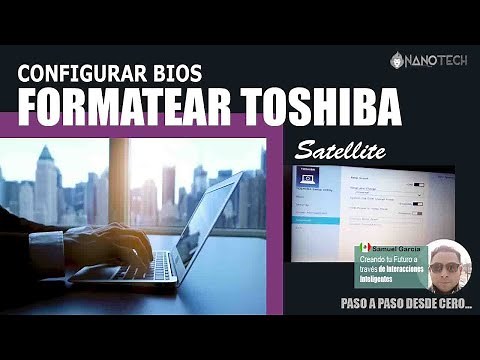 How to Format a Toshiba Satellite | Quick and Easy BIOS Setup