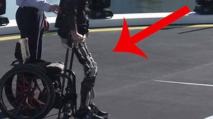 4.1M views · 25K reactions | This super lightweight exoskeleton could help many paraplegics walk in the near future. | Insider Tech | Facebook