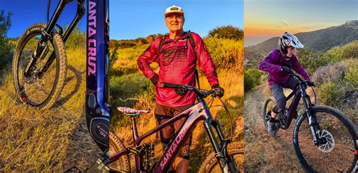 Hans Rey partners with Bosch and Santa Cruz Bicycles