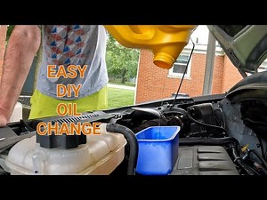 2015-2021 Chevrolet Trax oil change. 1.4 turbo engine.