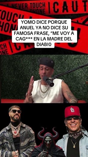 POR ESTO ANUEL YA NO DICE LA FAMOSA FRASE ME CAGO EN LA MADRE DEL DIABLO 😳