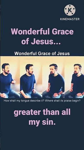 Wonderful Grace of Jesus#acapeldridge