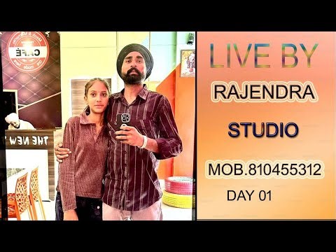 Gurvinder Singh (Sonu) Weds Jashandeep Kour || Live by Rajendra Studio Ramsingpur M. 81044-55312