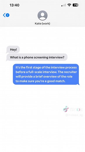Your dream job is calling. Answer with confidence 📞 #InterviewTips