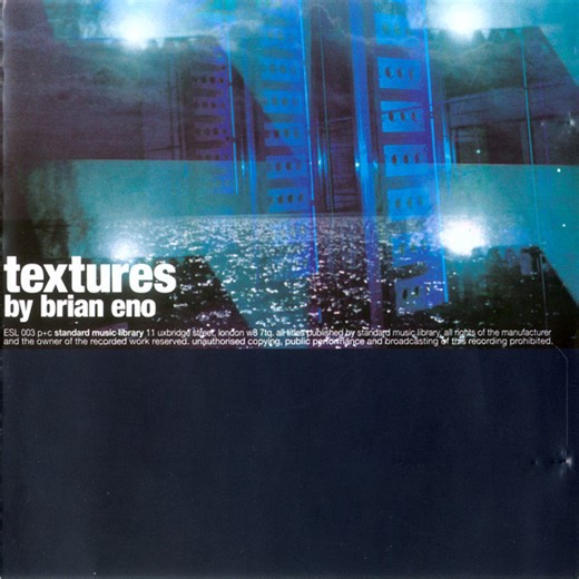 Brian Eno - Textures