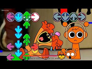 FNF Sprunki Normal All Phases VS Smiling Critters All Sings Sliced | Incredibox Sprunki FNF Mods