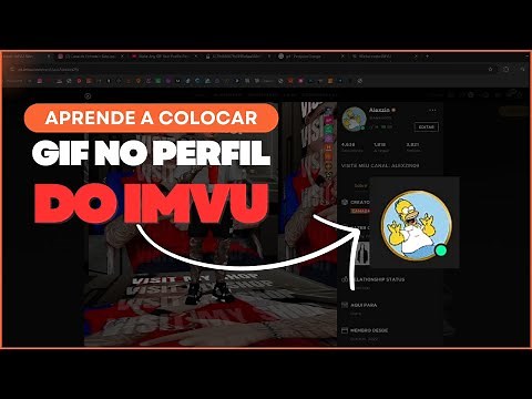 HOW TO ADD A GIF TO YOUR IMVU PROFILE