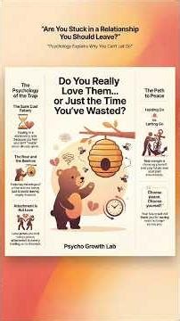 Do You Really Love Them… or Just the Time You’ve Wasted? | Psychology Explained