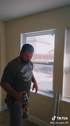 #home #maintenance #howitsdone #blinds #install #dry how to hang a miniblind in less than 2 minutes