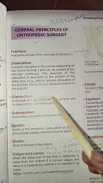 Orthopaedics Made Easy | General Principles Every Student Should Know💫 #viral #ortho #orthoinfo