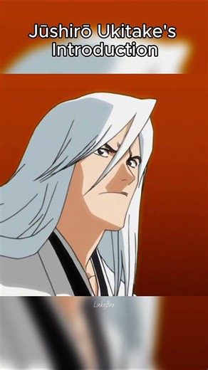 Jūshirō Ukitake's Introduction | Bleach #anime #bleachanime #ukitake