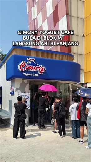 Cimory Yogurt Cafe Blok M Promo 18 Ribu, Wajib Coba