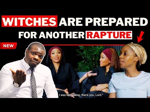 Centtwinz Guest Rapture Revelation "WITCHES ARE PREPARING FOR RAPTURE"|Brother Enigma|Jesus Coming