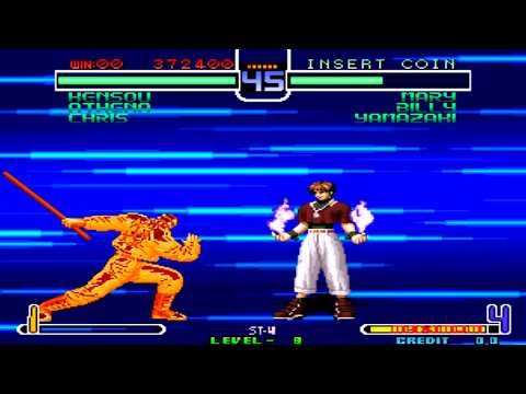 Best Arcade Combos - KOF 2002 Magic Plus 2