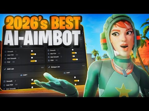 The MOST ADVANCED AI Aimbot Showcase! 📷 | VIRTUE.AI