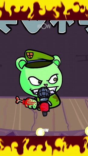 Fliqpy Character Test: Flippy x Flaky in Happy Tree Friends