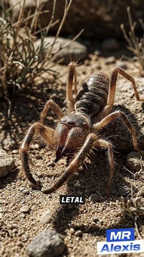 La Araña Camello: La Criatura Más Aterradora del Desierto 🏜️