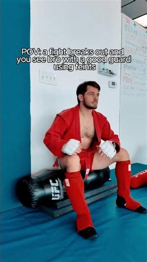 POV: you see a fight and someone has actual technique #sambo #bjj