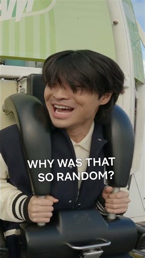 Dallas Liu's Roller Coaster Interview #AvatarTheLastAirbender