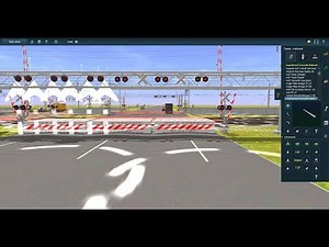 Trainz ATLS Tutorial Pt 9: Bullet Train Grade Crossing