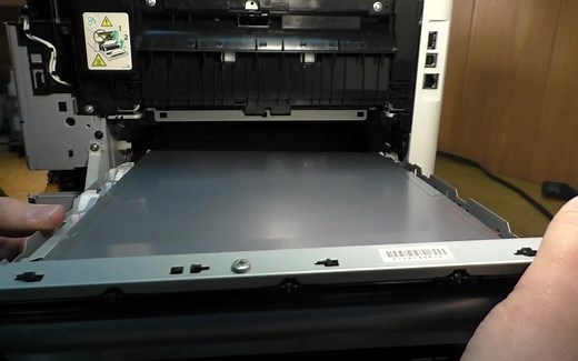 【肥文转载】HP M377dw/M477FDW — error 59.F0 错误维修教程，升级固件无效试试这个