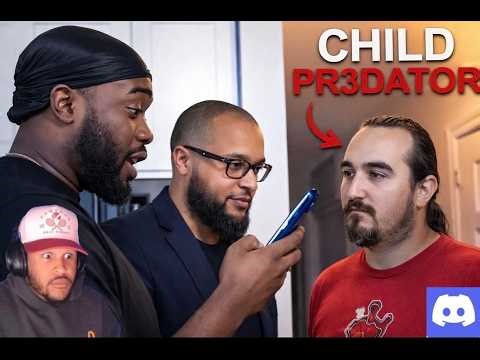 What cops do to discord serial predators when catching them in the act of talking to minors!