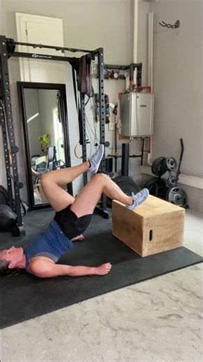 1 leg Elevated Hip Bridge