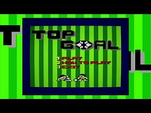 Top Goal -Amstrad CPC-