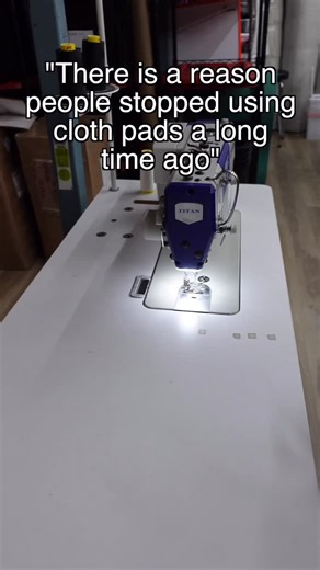 Marie | Handmade Cloth Pads on Instagram: "Maybe so but modern cloth pads are far superior to those of the past. #clothpads #reusablepads #periodcare"