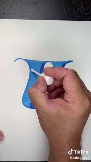 Easy Drip Effect Drawing Tutorial