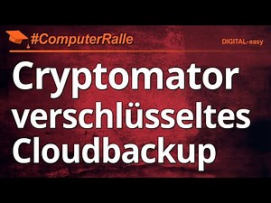 Encrypted cloud backup with Cryptomator and FreeFileSync
