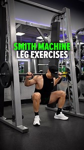 941K views · 17K reactions | Smith Machine Leg Exercises (KNOW THE...