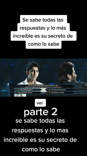 ¿Quién quiere ser millonario? - Resumen y respuestas