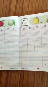Hindi Work for Class LKG. Dear parents and students, ☘️Today...