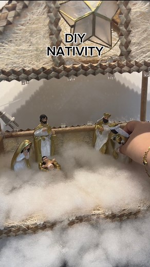 19K views · 573 reactions | DIY Nativity | Angelie Reyes | Facebook