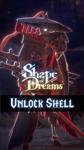 How To Unlock Shell In Shape of Dreams - Reactivated Achievement Guide | Shape of Dreams v1.1