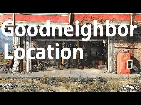 Fallout 4 Good Neighbor Location Hancock Intro