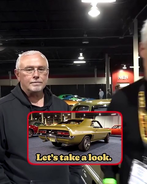 The Golden 1969 Yenko Camaro